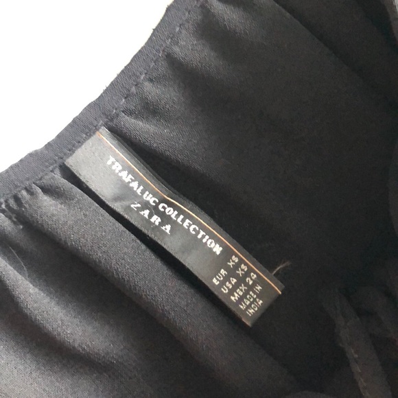 Zara Open Shoulder Top - Picture 5 of 6